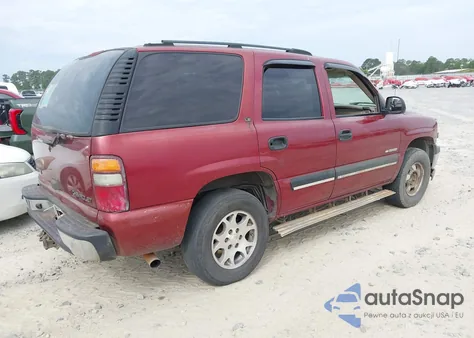 2001 Chevrolet Tahoe Ls z USA, uszkodzony, nr VIN 1GNEC13T31R113700